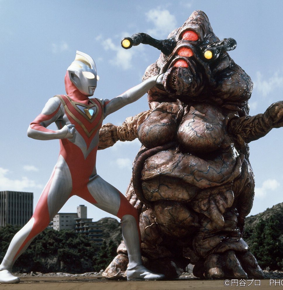 Jf1K1a's tweet photo. マザーディーンツとマサトって同じ声優だったんだ…
#ウルトラマンガイア
#ポケットモンスター https://t.co/3iBiZLMr3W