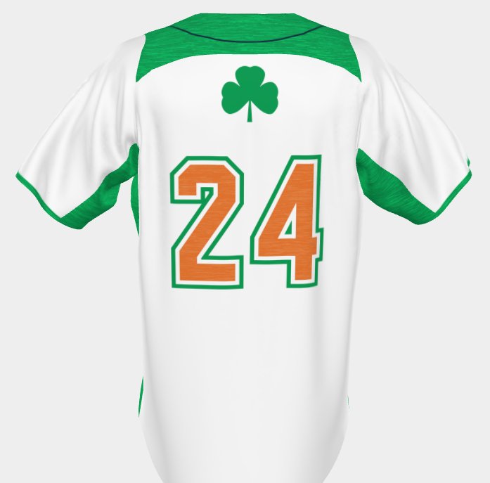 LHBC2005's tweet photo. As we creep toward #CLBSpringTraining🌞🍊, it's time to unveil our #StPaddysDay threads! We'll be rocking these on March 17th at home against the @EPT_EliteEmcees!
The front is adorned, once again, with the traditional Gaelic cheers, "Sláinte." https://t.co/bl0og4X0kZ