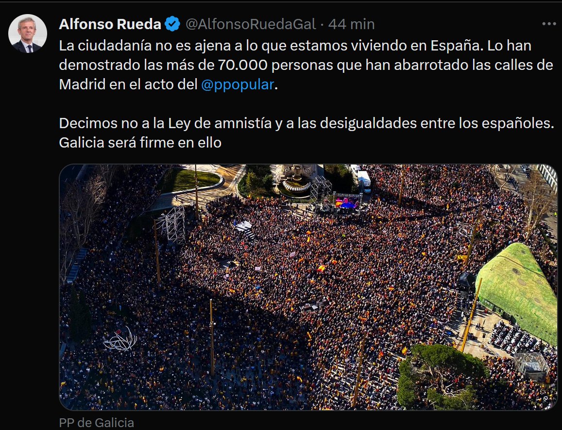 ivan_ferrol's tweet photo. Agora, ao mesmo tempo, a candidata do Bng, Ana Pontón e o candidato do PP, Alfonso Rueda publican un chío.
Unha preocupada polo que acontece en Galiza, o outro precupado polo que acontece en Madrid.

Máis claro, auga...

#amellorgaliza #anapresidenta https://t.co/QozVyvuQrJ