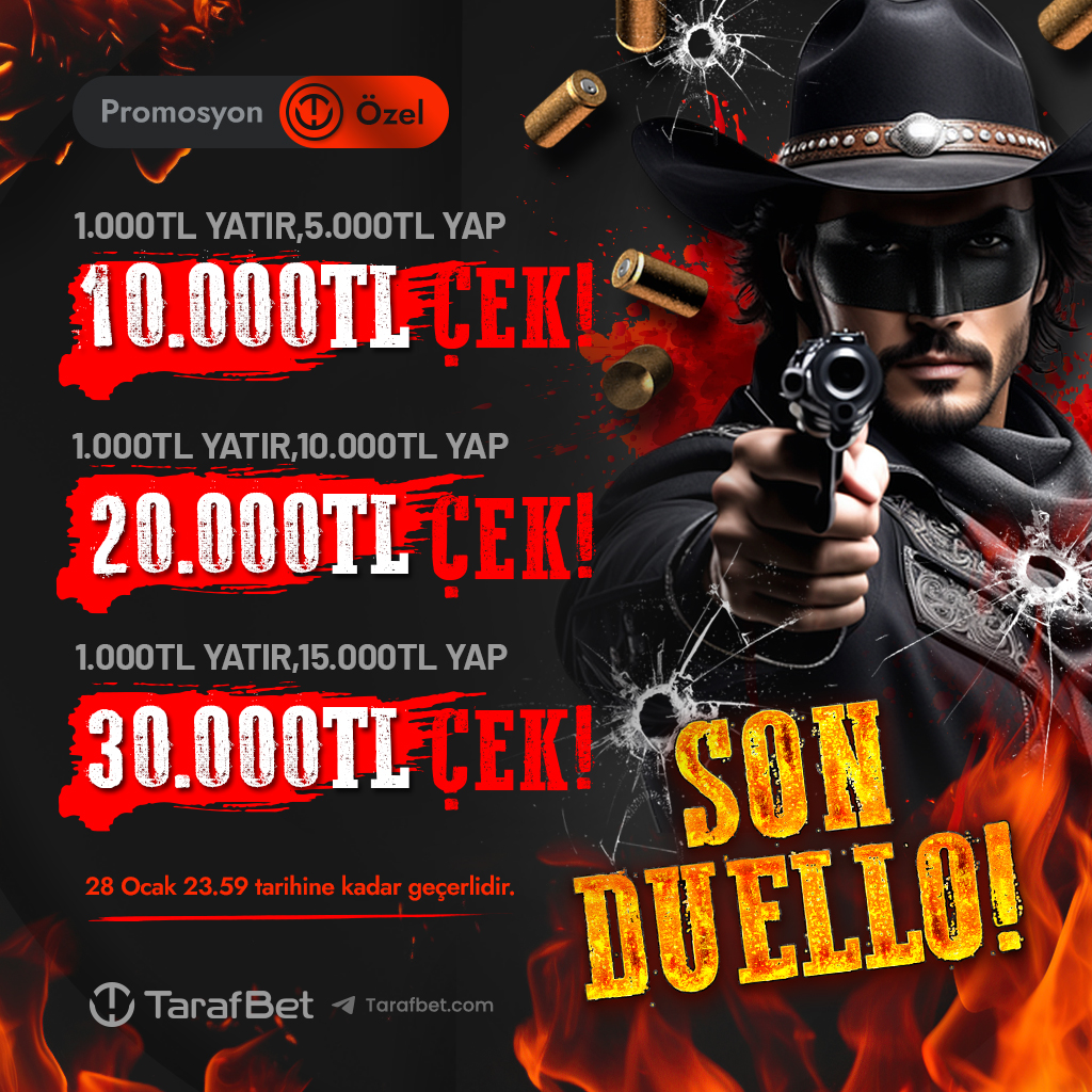 ⚔️ SON DÜELLO DA KAZANAN SEN OL !!!

⏰ Bugün Saat 23:59 da Sona Erecek Acele Et !
 
💵 1000 TL Yatırım Yap  
💎 İstersen 5000 Yap 10000 Çek 
👑 İstersen 10000 Yap 20000 Çek
💰 İstersen 15000 Yap 30000 Çek

✅ Tüm Alanlarda Geçerli Düello Seni Bekliyor !

 cutt.ly/b9MGh0S
