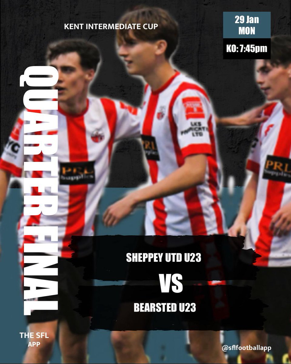 𝗠𝗢𝗡𝗗𝗔𝗬 𝗡𝗜𝗚𝗛𝗧 𝗔𝗧 𝗧𝗛𝗘 #ITES : 𝗦𝗨𝗙𝗖 𝗨𝟮𝟯s Our U23s play Bearsted U23s on Monday, 7:45pm kick-off FREE ENTRY FOR SUFC SEASON TICKET HOLDERS Cash only for non season ticket entry: Adult £5, U18s/OAP £3, U14s free ITES BAR WILL BE OPEN