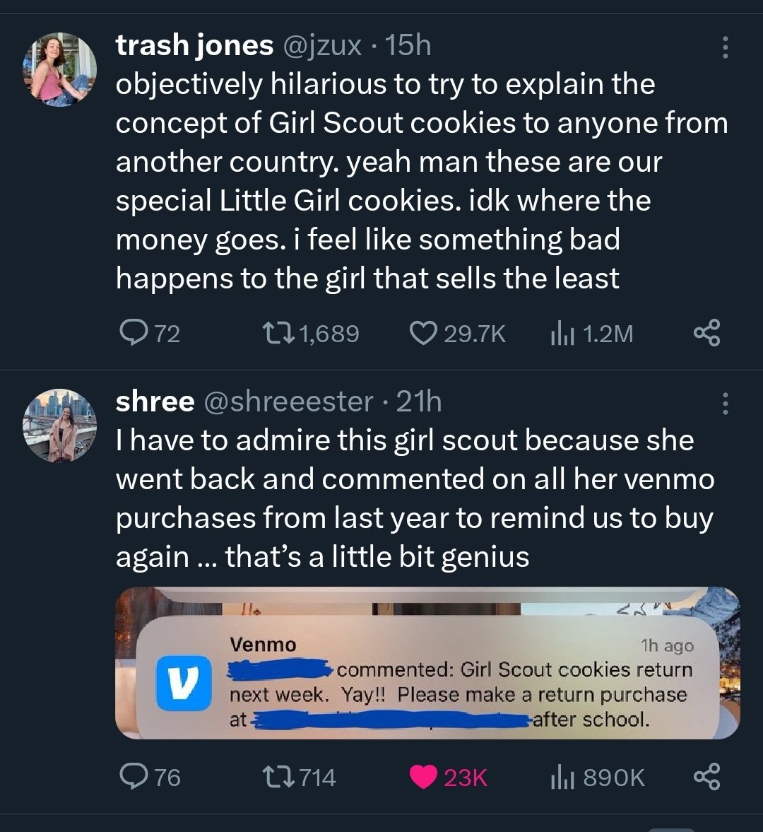 judeicialreview's tweet image. Inside of you there are two Girl Scouts