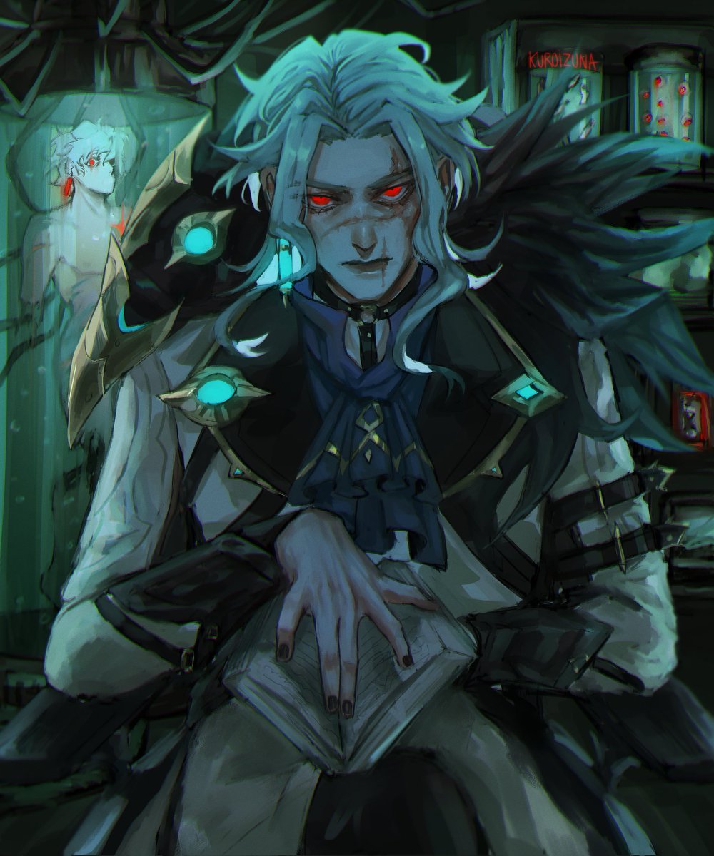 Kuroizuna_'s tweet photo. Are you listening?
#Dottore #GenshinImpact #fanart https://t.co/GQFJ6YKBui