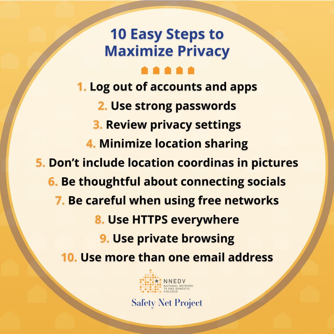 nnedv's tweet photo. Today is #DataPrivacyDay and it's a great time to review your safety, privacy, and other settings across the websites and devices you use. Find these and other tips from our Safety Net team: https://t.co/jXYemE8VhT https://t.co/bsHZUQ9CXO
