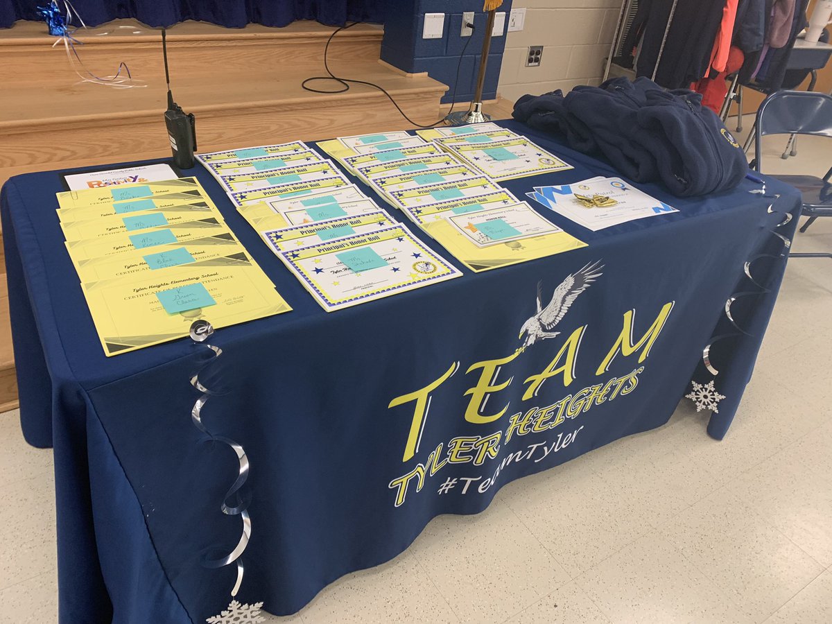 TylerHeights's tweet image. Quarter 2 Achievement Assembly!! Many awards distributed for each class plus the #MoGaba Nominees and the #TeamTyler Sweater Recipients! Proud of our Scholars! @AACountySchools #AACPSawesome #BelongGrowSucceed