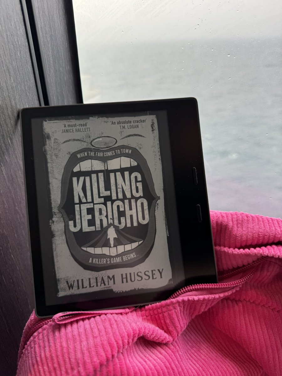 Cruising with #killingjericho for company 👌🏻@WHusseyAuthor