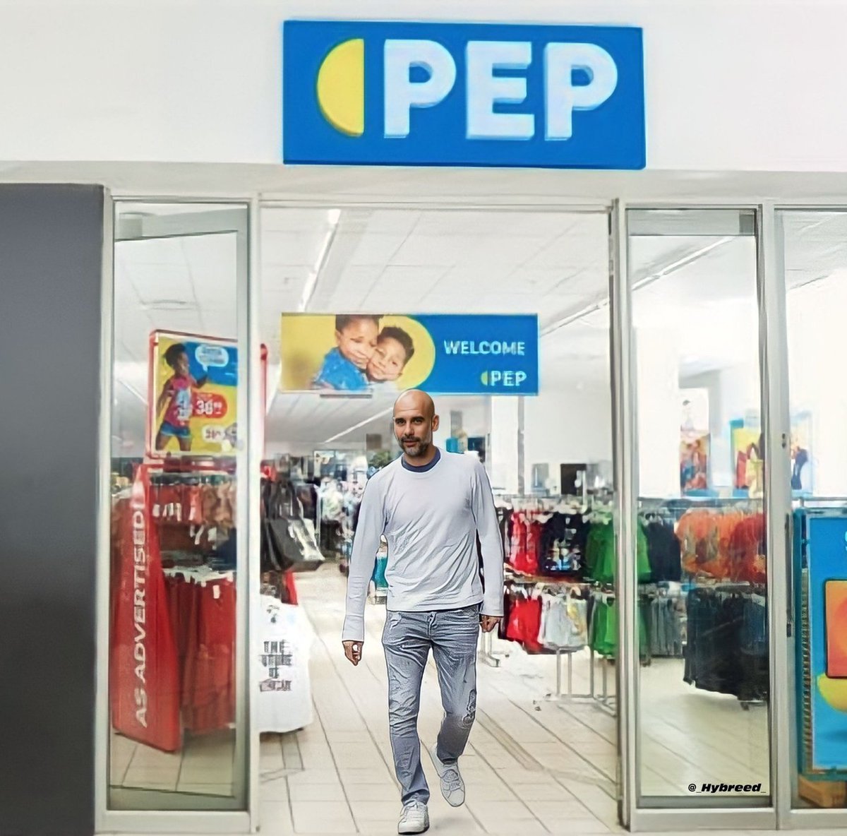 _Hybreed_'s tweet photo. Pep Store https://t.co/1FIUzmPis3