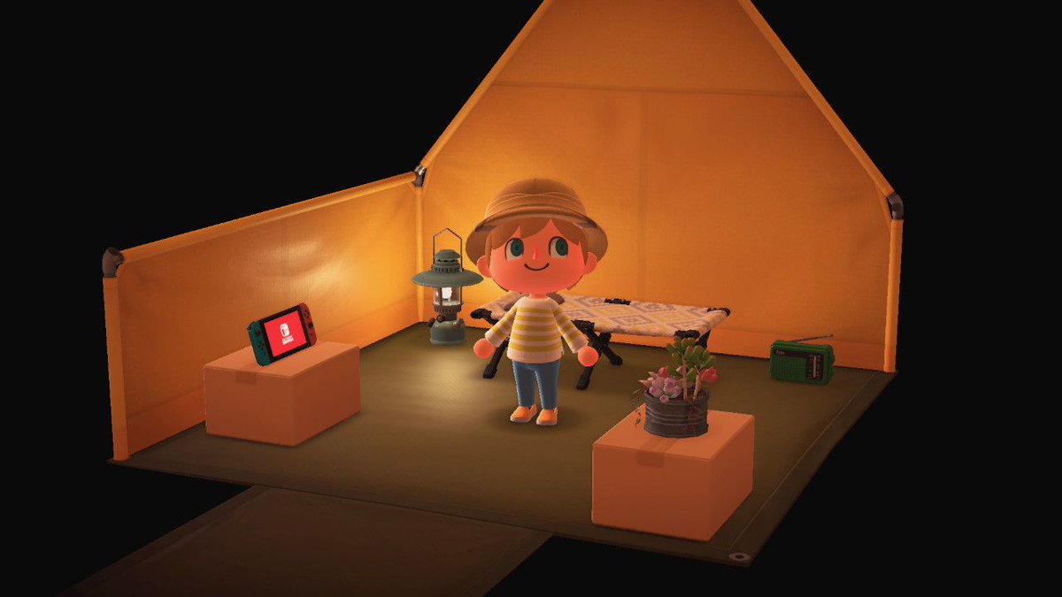 Did you fully upgrade your house in Animal Crossing: New Horizons? Or are you still enjoying the camping life?