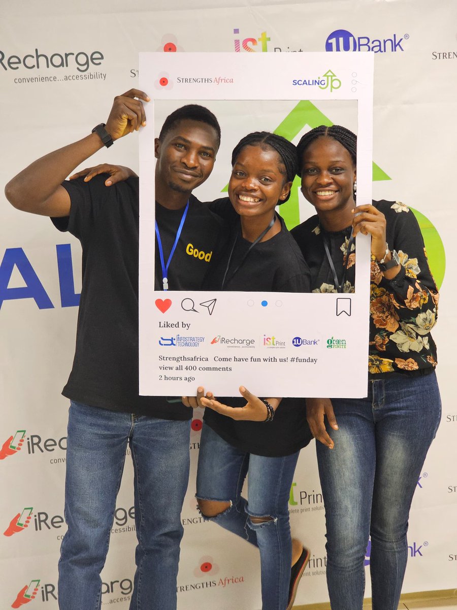 ThatDreadGirll's tweet photo. Yesterday we connect, Execute and collaborate @iRechargeNG @istrategytechNG retreat. Thanks for this wonderful experience, we look forward to another amazing year ๐ #1ubank #greenfinite #IRecharge #infostrategy #istprint https://t.co/cGgE9SxaPq