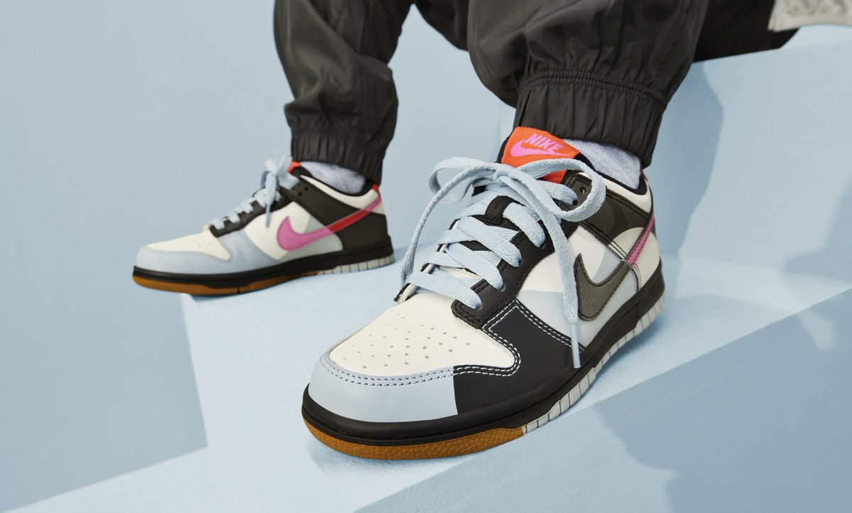 SOLELINKS's tweet photo. Ad: GS Nike Dunk Low 'Dance'

Finish Line:https://t.co/JBoNmlrrga
JD Sports:https://t.co/g0qNVQdwif
Nike:https://t.co/qrpkankdcz https://t.co/zclVm319tb