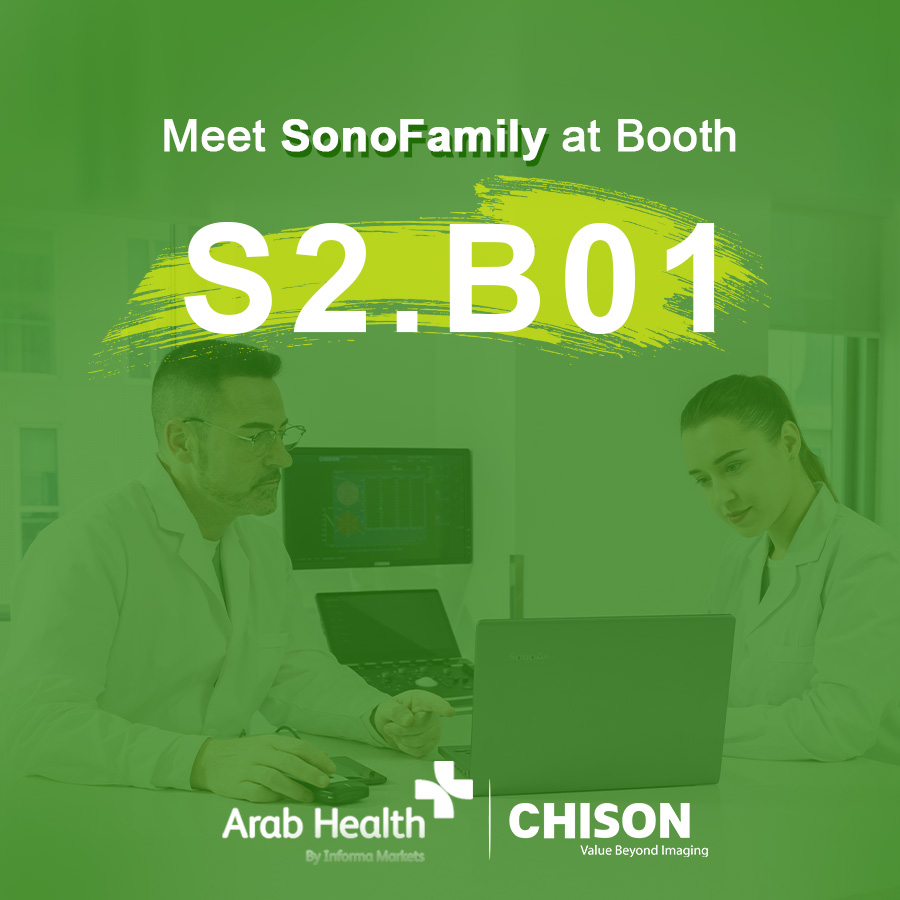 chisonmedical's tweet photo. It's tomorrow! 🌐 Are you ready for the exciting ArabHealth? Visit CHISON Booth S2.B01 for an exclusive hands-on experience with our revolutionary SonoFamily series. Elevate your expectations of ultrasound technology with us. See you there!
#ArabHealth2024 #CHISON #SonoFamily https://t.co/aoKveSKpCs