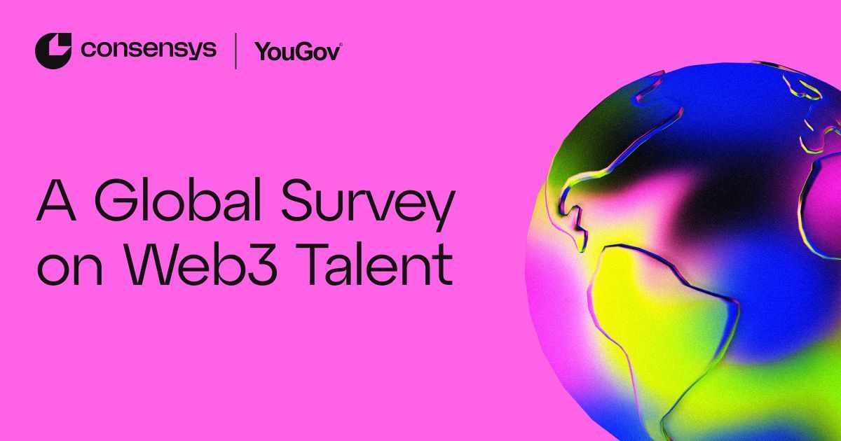 Join us in defining the future of work for all!🌟 It will take less than 5 minutes to complete the Web3 Workforce Global Survey and your insights will be shared anonymously. 📝 Help us #ShiftCtrl - fill out the survey before 2/9! 🔗start.yougov.com/refer/vXgbmXpl…