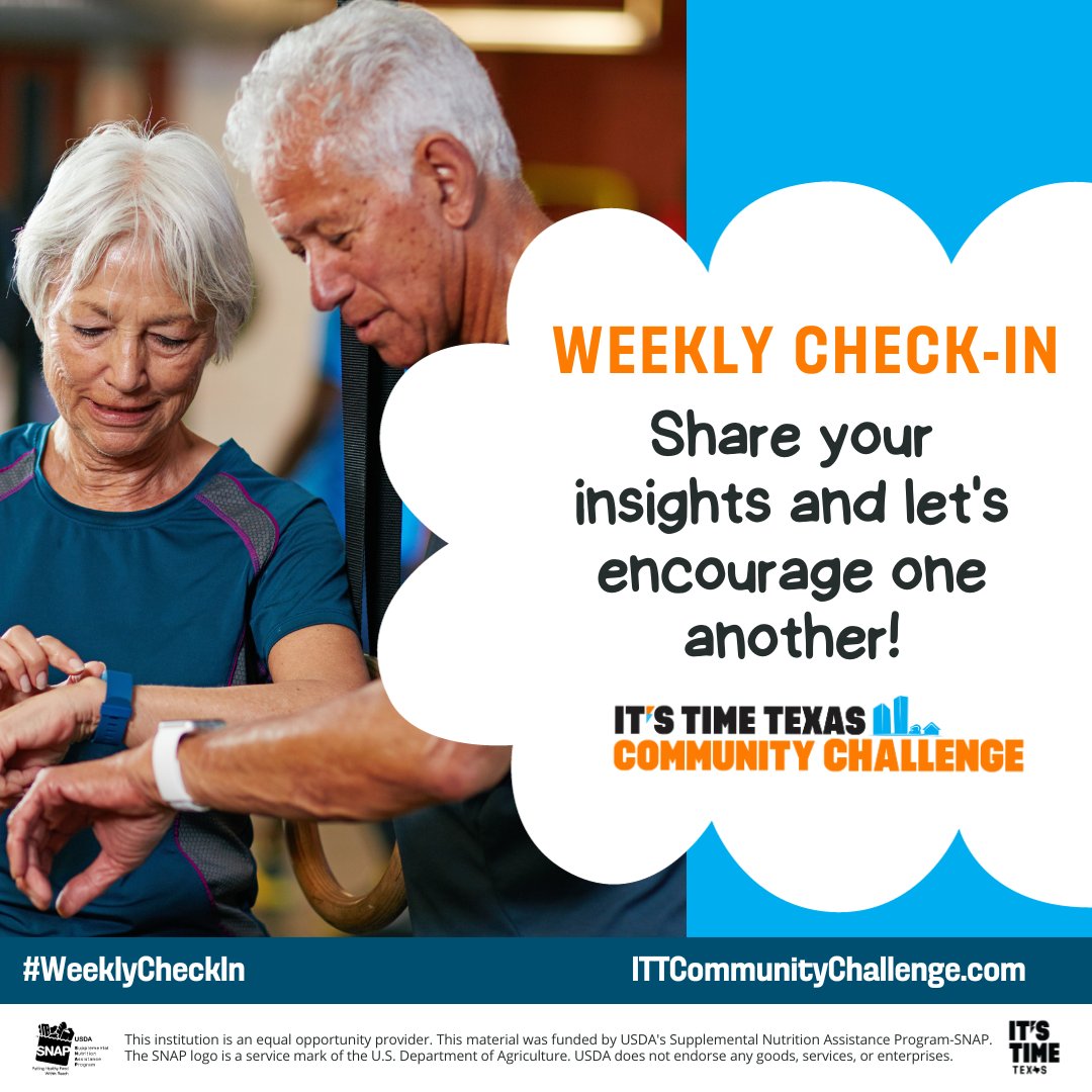 HealthierTX's tweet image. 🌟 Reflecting on our goals – the wins, the setbacks, and the lessons learned. It's all part of the journey. Share your insights and let's encourage one another! 🌈 #GoalReflection #AccountabilityCheck  #Selfcaresunday #CommunityChallenge