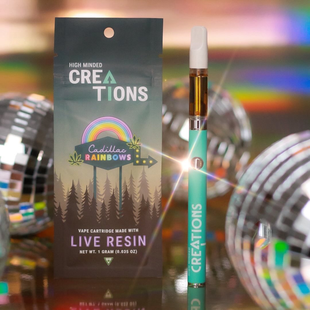 Packaging reveal! 🤩 A portion of proceeds from this collection will be given back to the LGBTQIA+ community in Michigan. More here:  highmindedcannabisco.com/strain-spotlig…