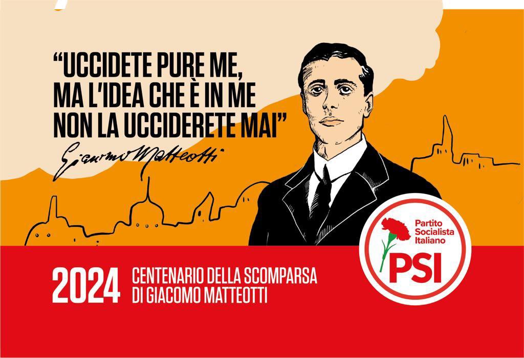 La nuova tessera del Partito Socialista. 132° anno di vita. @PartSocialista