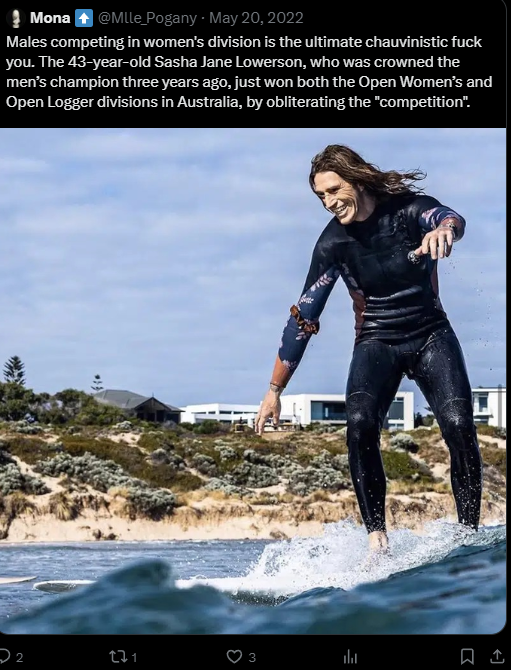 mcreefa's tweet photo. #MichaelDaly my family will no longer be shopping with Kathmandu and no more ripcurl wetsuits- or any product.
Blame it on ESG I dont care what the truck it is- your statement is flawed and I'm such a bigot that your dump truck picture has turned me off too
"The Rainbow Tick status tells our customers that we are a progressive, inclusive and dynamic organisation that embraces diverse sexual and gender identities and reflects the communities we serve."
we dont give a truck about other people sexual fetishes and you should truck'n know that
to be honest rainbow ticks and ESG and especially shit like bumping my daughters hero and adopting a 43 year old ugly crossdressing man in her place have all but turned me transphobic- your fault expert.
hope you loose your job #BoycottRipCurl #boycottkathmandu @Riley_Gaines_ @bethanyhamilton #sashajanelowerson @ripcurl @KathmanduGear