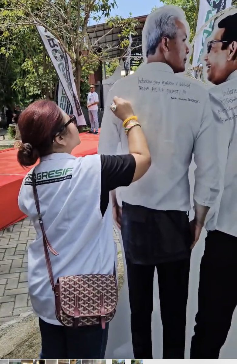 TitiRusdi's tweet image. Badan rentek tapi lega....hamdalah ramai lancar❤️
Temen2 Yogya luar biasa, helpful. Bersyukur banget bisa nyiapin acara begini 3 hari😷
Memang Yogya istimewa👍
Salam 🤟
#GanjarMahfud2024 
#KratonBersamaRakyat 
#progresif