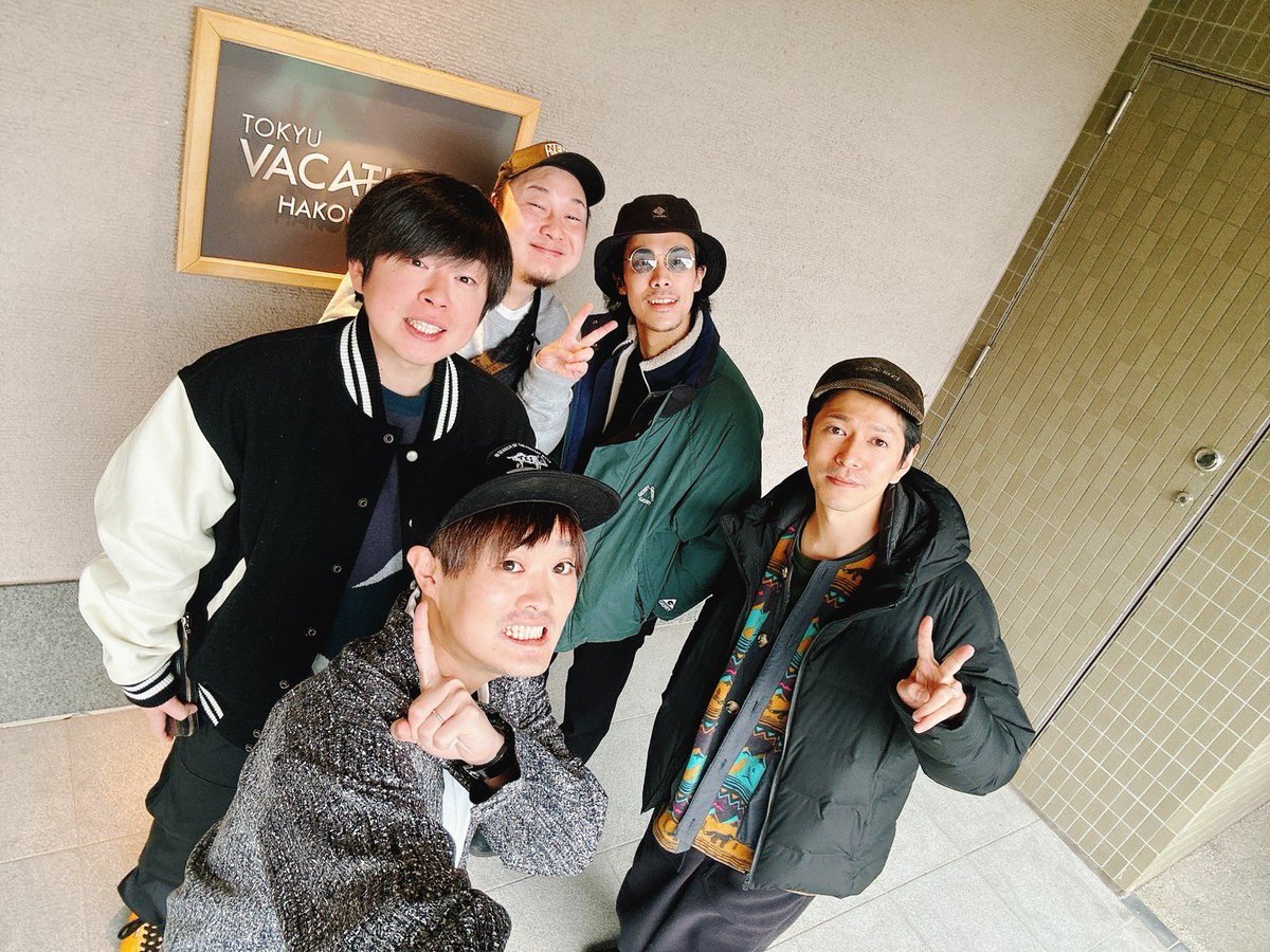 shusaku626's tweet photo. めちゃ楽しかったです。
10年以上の仲で初めて泊まりの旅行に行きました。
こういうのっていいっすね。
#四次元ボックス https://t.co/hIoiOHTG7x