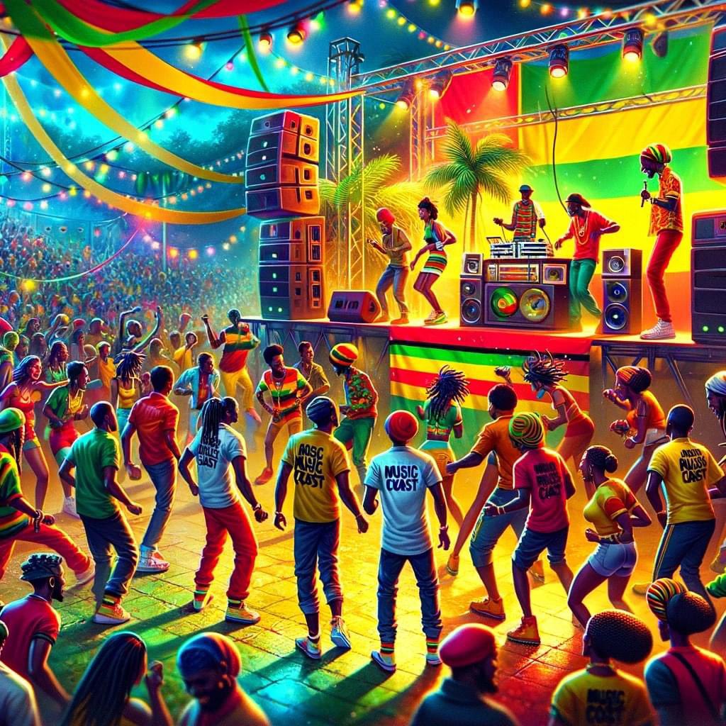 🌴🇲🇱🎶🇯🇲 Dancehall Reggae: The Rhythmic Heartbeat of Jamaica 🌴🇲🇱🎶🇯🇲

Step into the vibrant world of dancehall reggae, where rhythm meets energy in an explosion of #musical expression! 💃🔥

🎵 The Origins of Dancehall:
Dancehall reggae, born in the late 1970s in Jamaica,