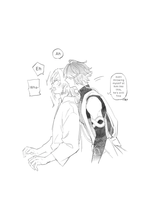 Hayi will try again of course he is just a feeble scholar after all