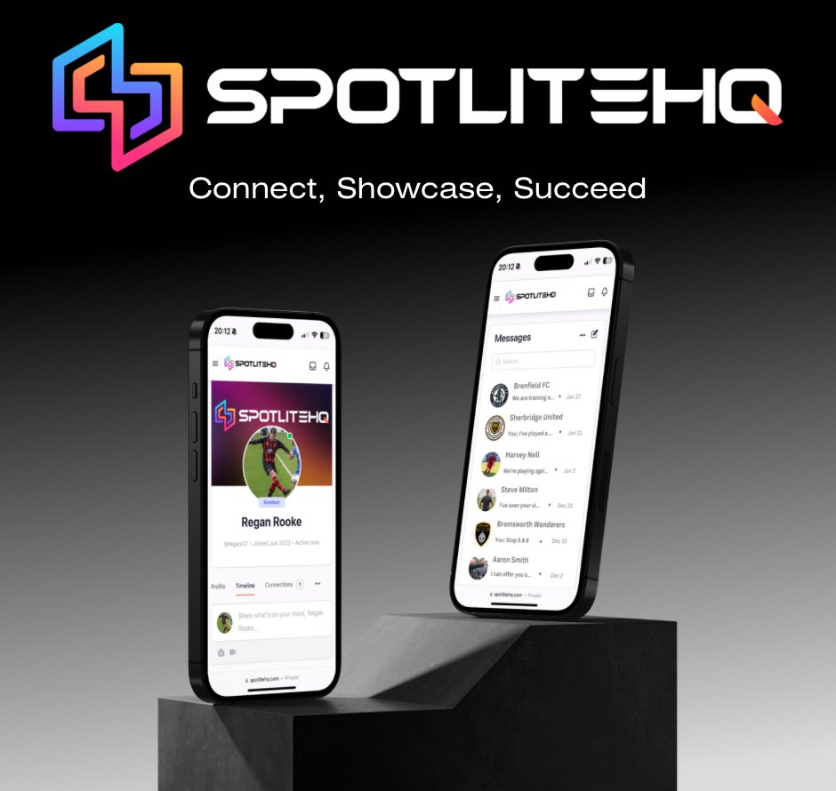 spotlitehq's tweet photo. 🔦SpotliteHQ is coming soon. A new era in sports recruitment, providing opportunities like never before. Follow for updates! #comingsoon #sports #athleteopportunities https://t.co/D597Y3e2cj