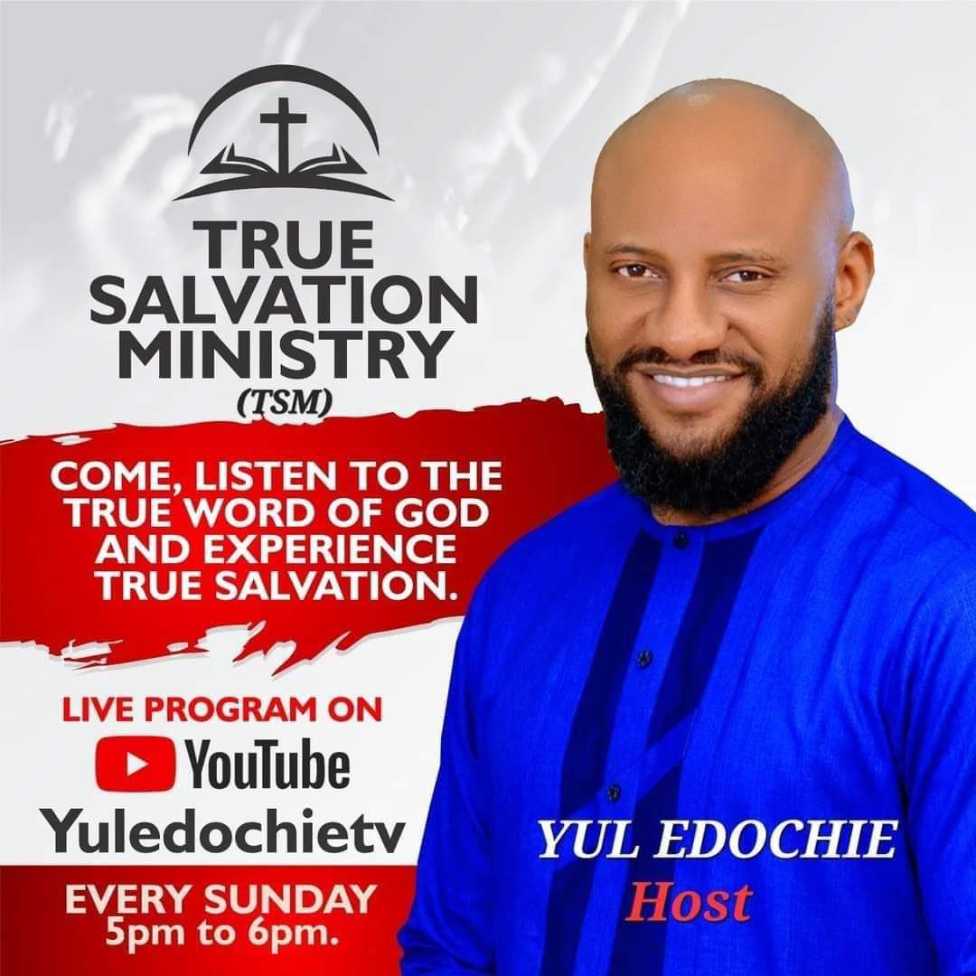 Don’t miss it. 5-6pm live on YouTube. Click on the link below to access the channel. God bless you as you tine in. ❤️❤️❤️ youtube.com/@YulEdochieTV?…