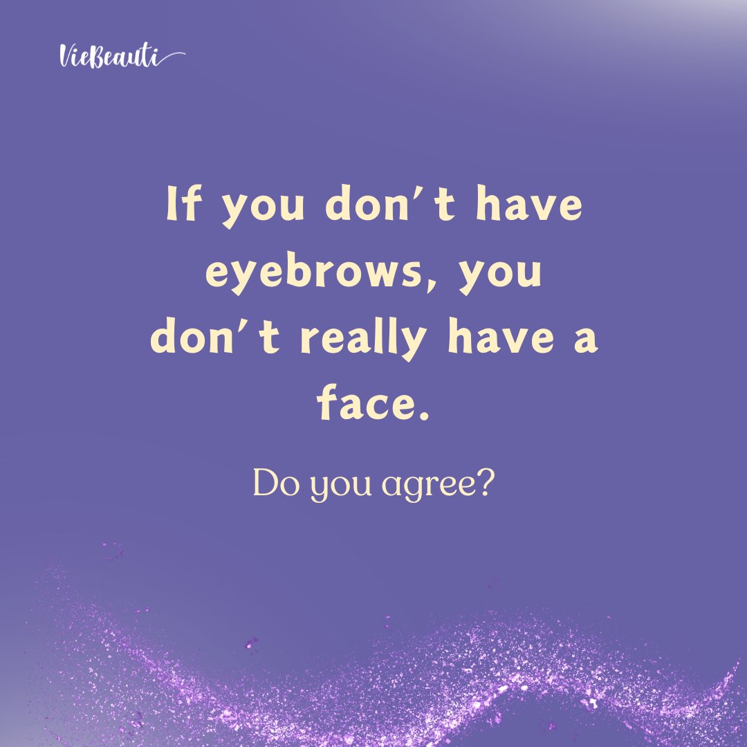 viebeauti's tweet image. Embrace the power of brows 💁‍♀️✨ Elevate your look, frame your beauty. #BrowGameStrong #FrameYourFace #BoldBrows #BeautyEssentials #ConfidenceInDetails #DefineYourBeauty