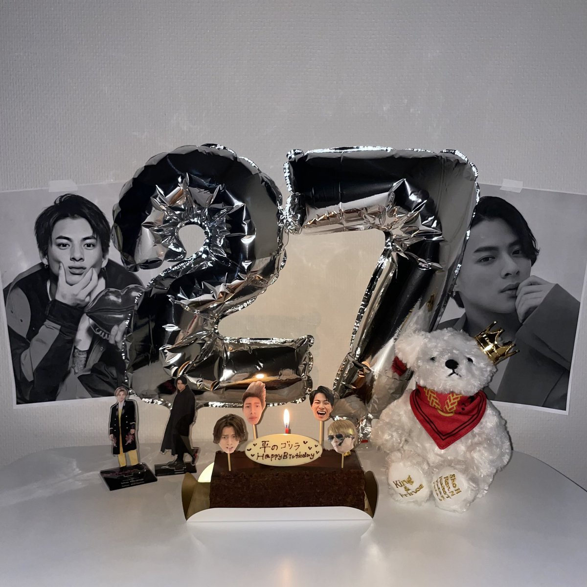 sho__mz's tweet photo. これからもたくさん笑って過ごしてね^^
だいすきですっ 💖

#Sho_Birthday2024  #平野紫耀誕生祭2024 
 #ShoHirano https://t.co/b1kqveyfhb