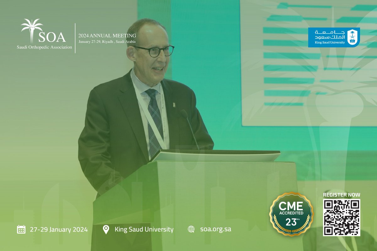 الجمعية السعودية لجراحة العظام SOA tweet media
