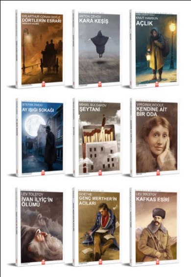 eveeet dostlar 😊  birbirinden güzel 9 klasik eser ile karşınızdayız, beni takip edip RT eden bir arkadaşa hediye edeceğiz 😊

Not: Çekilişimiz 3 Şubat Cumartesi günü açıklanacaktır 😊
