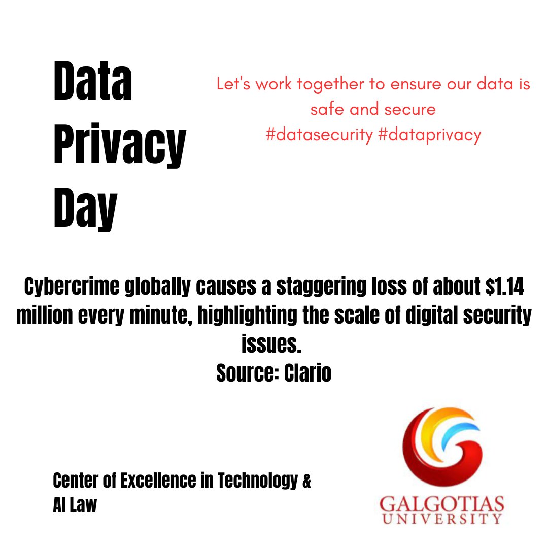 Galgotias Center of Excellence Tech & AI Law tweet media