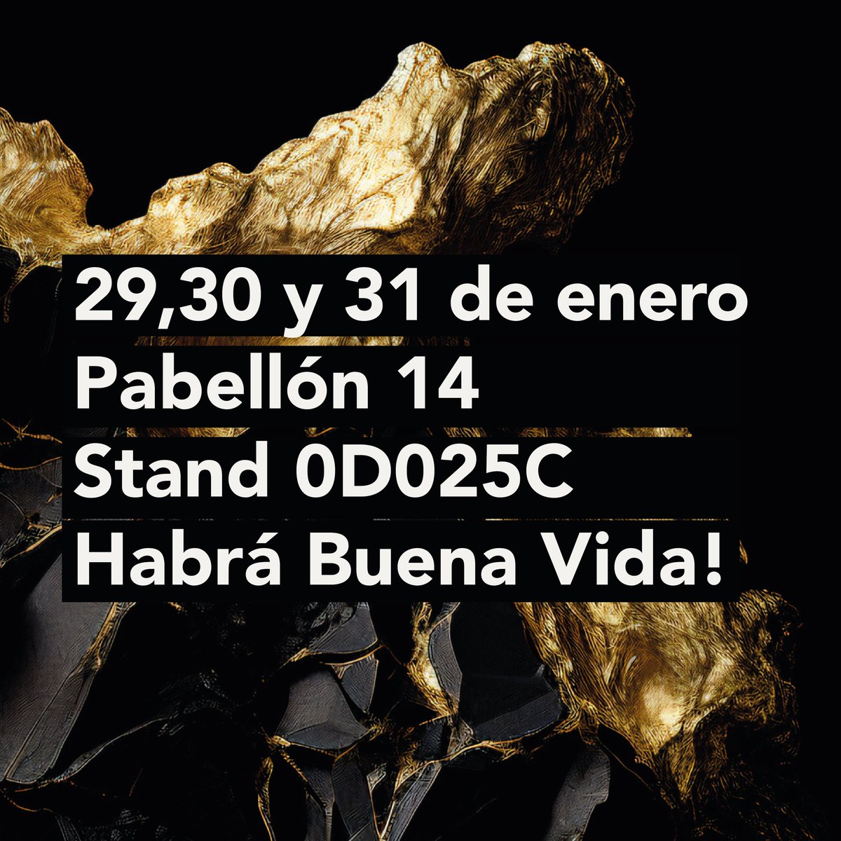 Mañana empieza Madrid Fusión y en nuestro stand tenemos a las 13:00 horas a Juanjo López, @TasquiEnfrente. ¡No te lo pierdas! ​ Encuéntranos aquí:📍stand 14.0D025C. ​ ​ #LaBuenaVida #CarneDeLaFinca #MadridFusión2024 #LaTasquita ​#JuanjoLopez