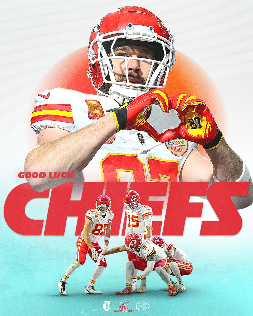 STANDING. ON. BUSINESS.

Bring it back home, <a href="/Chiefs/">Kansas City Chiefs</a> 🏆