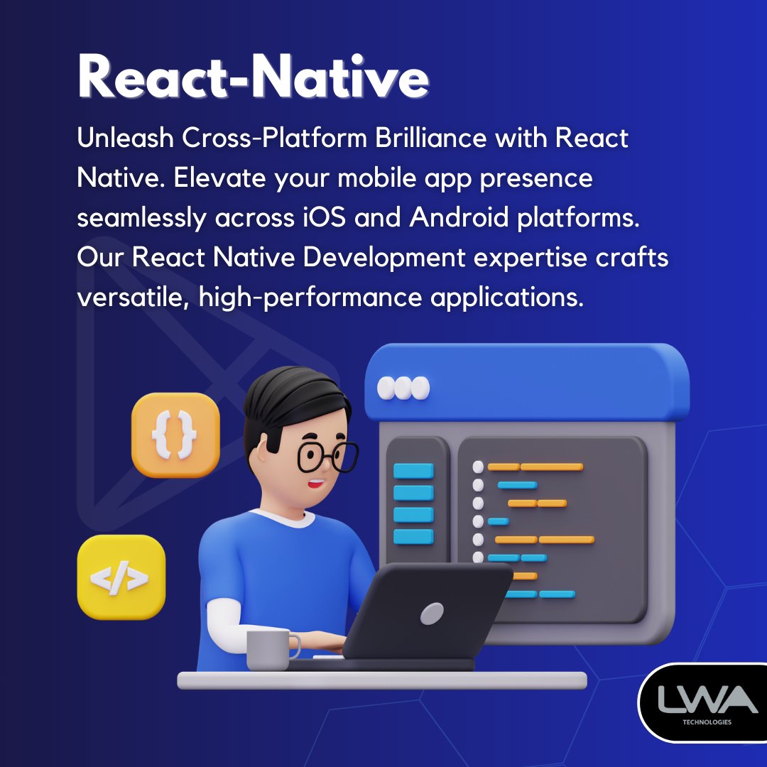 AkwidLabs's tweet photo. Transforming Visions into Mobile Masterpieces! 📱✨ Whether you lean towards React Native's versatility or the seamless experience of iOS, we're here to craft your dream app. Let's build brilliance together! #MobileAppDevelopment #ReactNative #iOSApps #LWATechInnovation #iOS https://t.co/KtQYJdgT2m