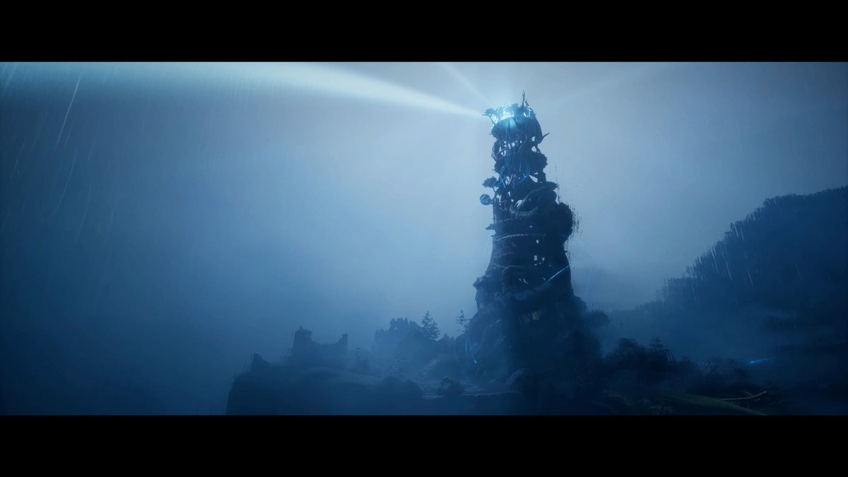 KIMorSEAN's tweet photo. #KenaBridgeofSpirits combines elements of Zelda, Tomb Raider, Pikmin! The story steadily unfolds w/Pixar quality animations &amp; its art style belies its Dark Souls level difficulty. Couldn’t stop returning for more &amp; now still revisit upon completion… @emberlab https://t.co/RNzLUqpWFG