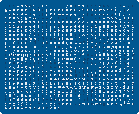 ReffPixels's tweet photo. I made a pixel art font! 800+ characters

You can get it for free here:
https://t.co/Rk4Plzb0L0 https://t.co/gNpvnKurx5