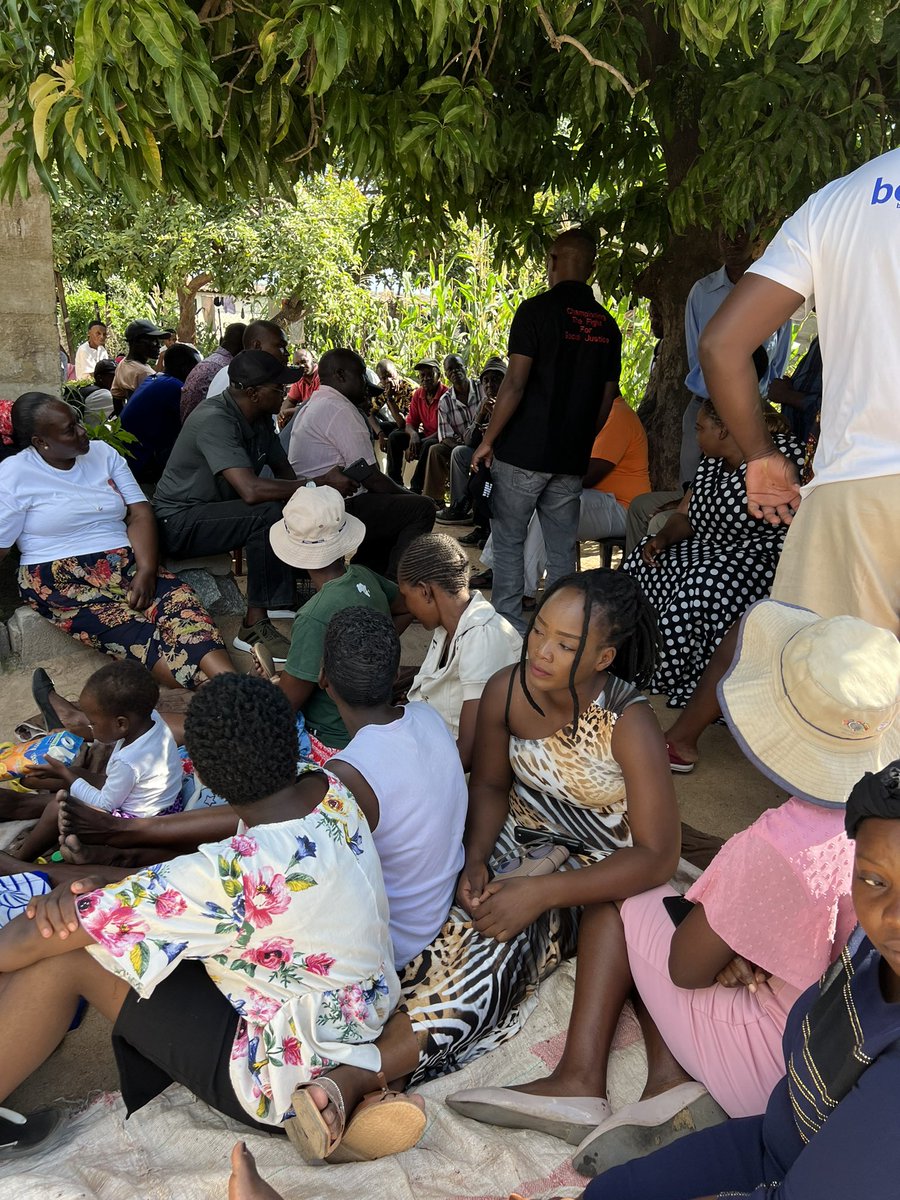 Today, we met as Norton residents to deliberate on the resignation of Adv. Nelson Chamisa from CCC. The residents have agreed to stand with Adv. Nelson Chamisa. However, Norton agreed that their deployees, the MP and the Councillors, are doing a great job and should remain in