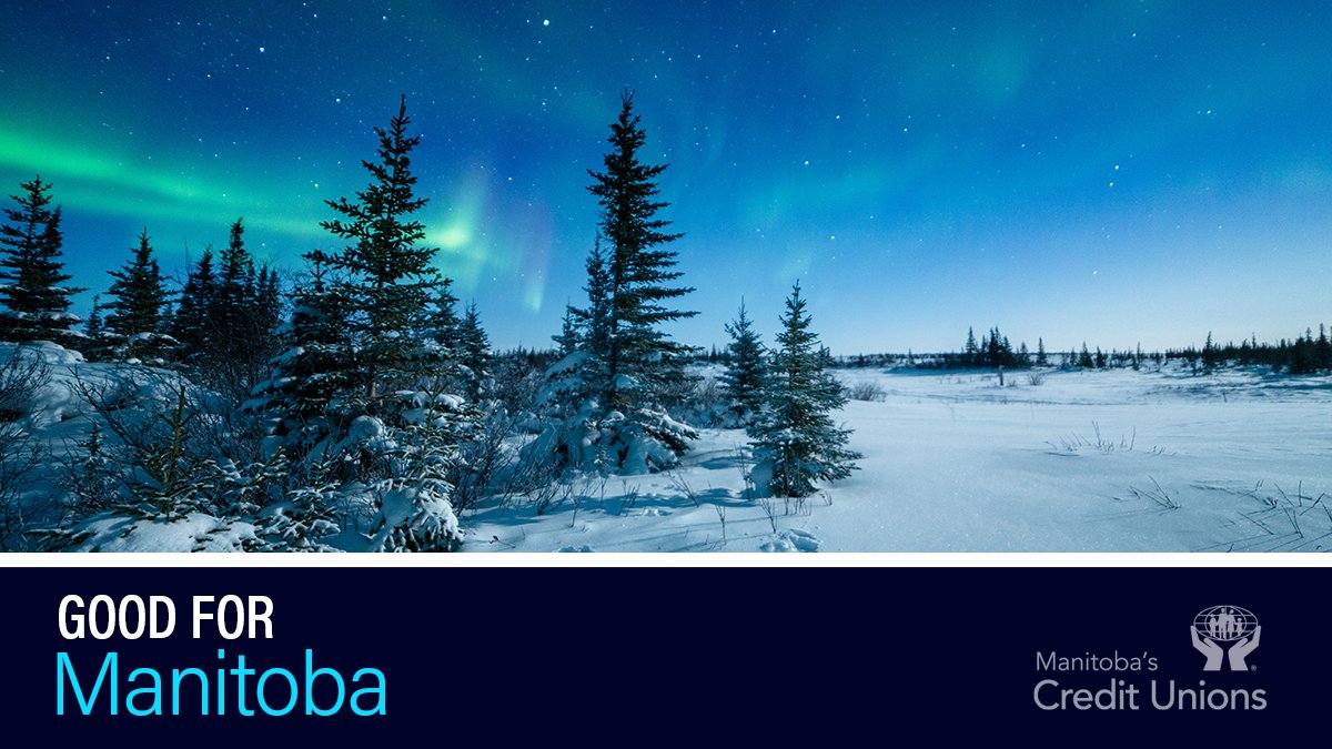 With a rich history of giving back to the community, credit unions are truly good for Manitoba.