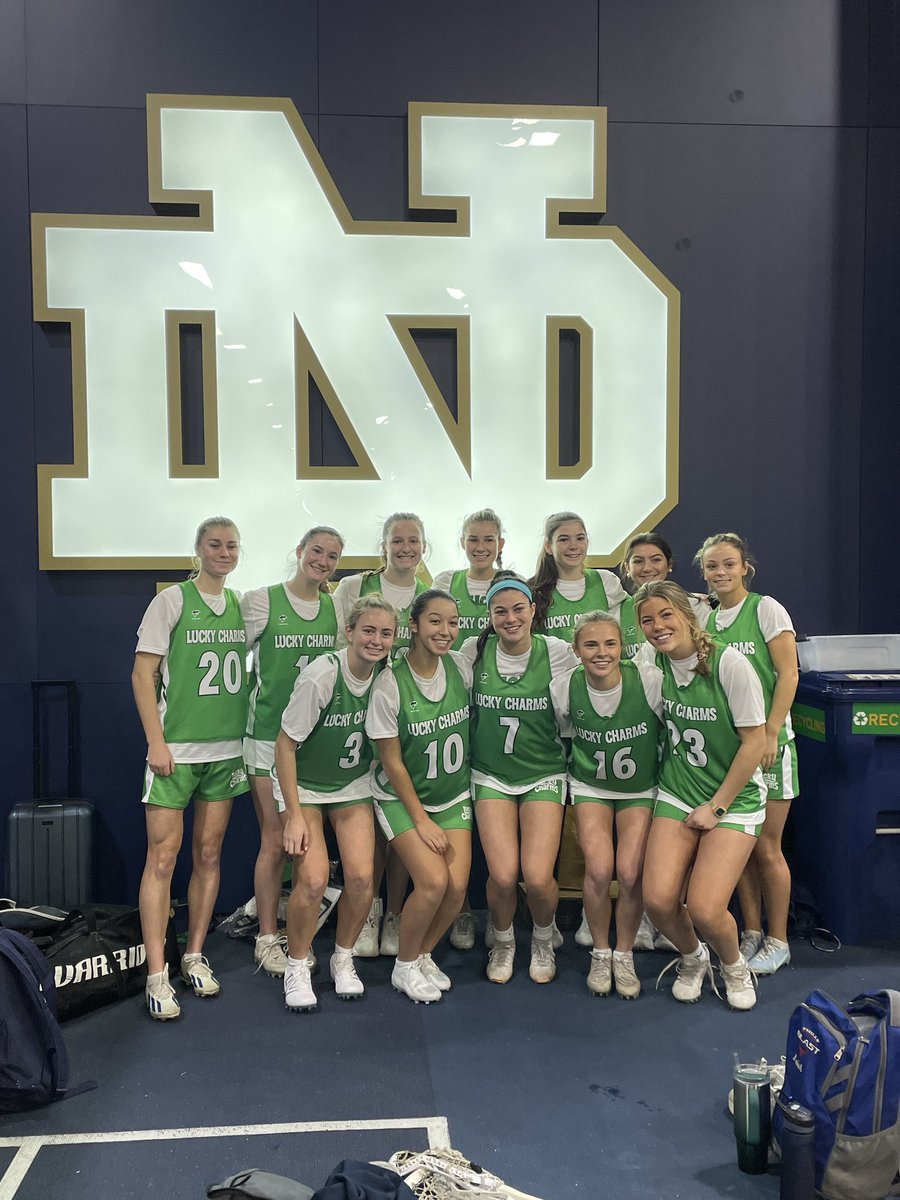 Here come the Irish ☘️!!