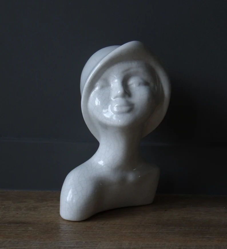 marieartcollec1's tweet photo. Buste de femme Art Deco en porcelaine craquelée blanche, les 30 glorieuses #poterie #buste #femme #statue #porcelaine #design #decorer #style #Art #ambiance #interieurs
En vente ici
https://t.co/TpAGagdMjN https://t.co/4UREx2tUve