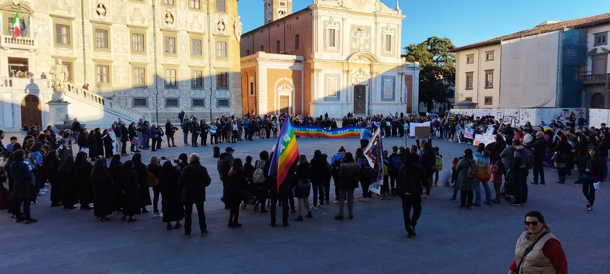 AcPisa's tweet image. Marcia della #Pace 
#Pisa