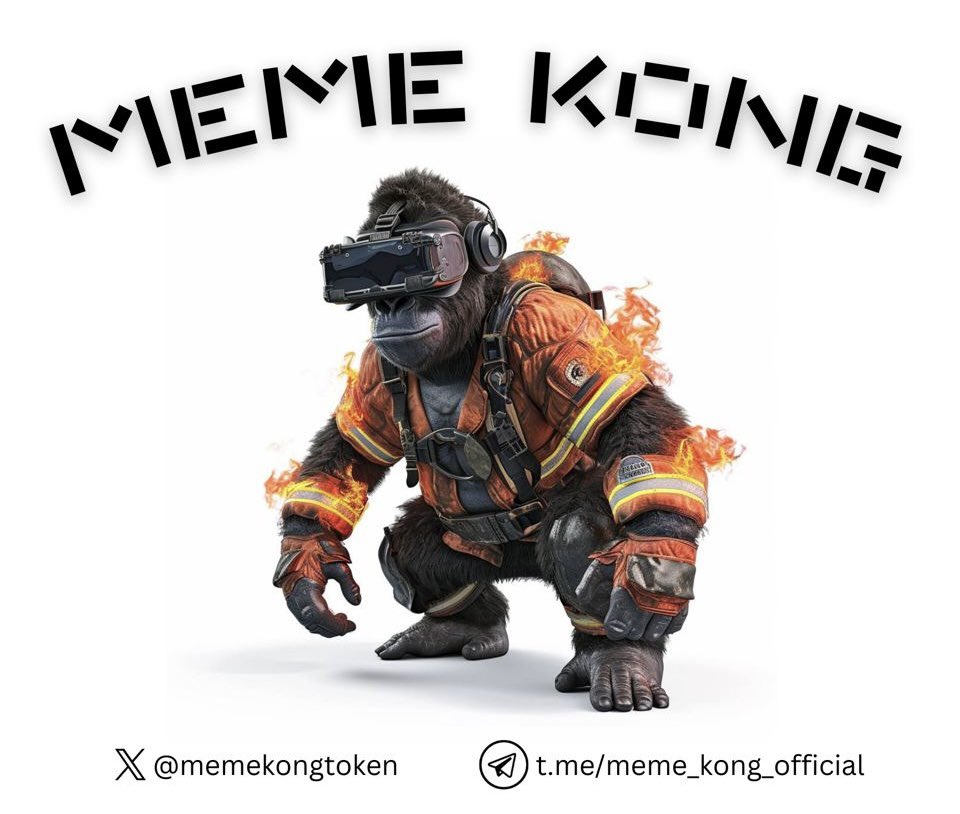 MKongVentures's tweet photo. 4% (8M $MKONG) BURNED 🔥

Tokenomics: https://t.co/c9Vv2QO5Vg

#MemeKong #Burn2Earn #AI #Gaming https://t.co/mxoiGwYgwu