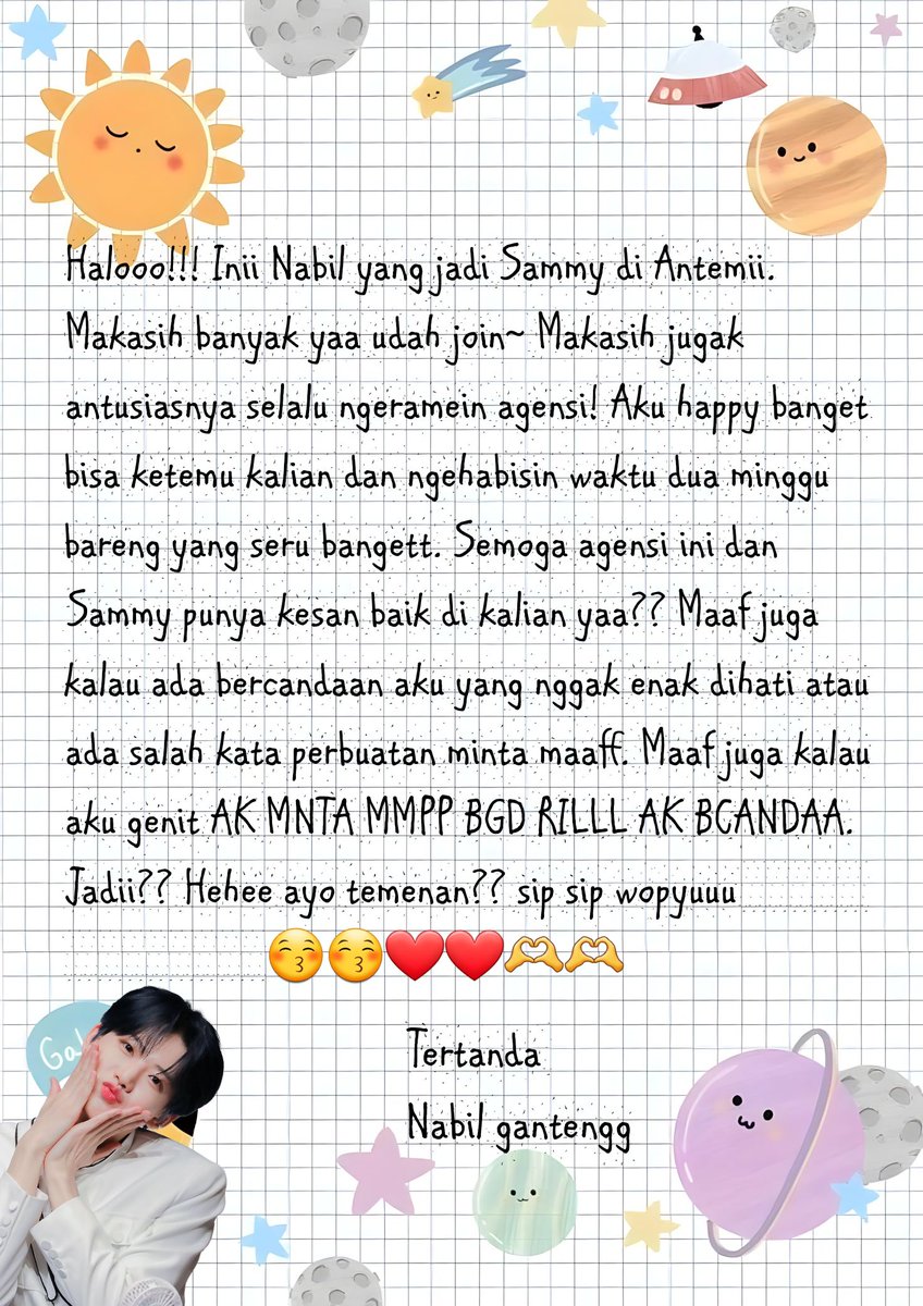 JUNKYUcell's tweet photo. @THExANTEMI Nggak bisa berkata kata lagiii udaahhh~ happy terus ya kaliaann?? 😚😚🙏🙏❤️ https://t.co/VG7DEoDtrv