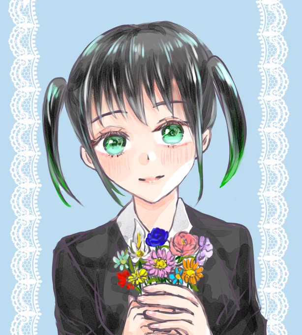 侑ちゃんおめでとう!#高咲侑ビジュアル公開4周年#虹ヶ咲 