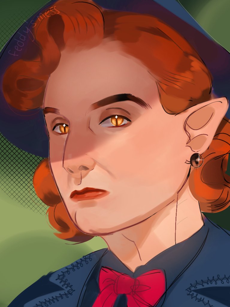 I'm gonna eat her
#GoodOmensFanArt #crowley