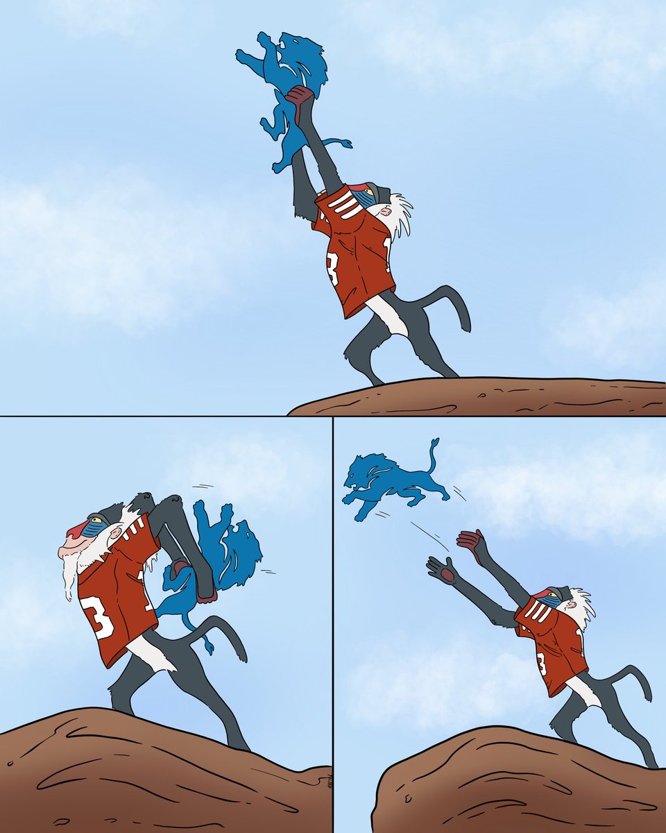 Drawing the Niners until we get to the SB: 
Day 141

It’s Game Day!! LG!! 💥💥