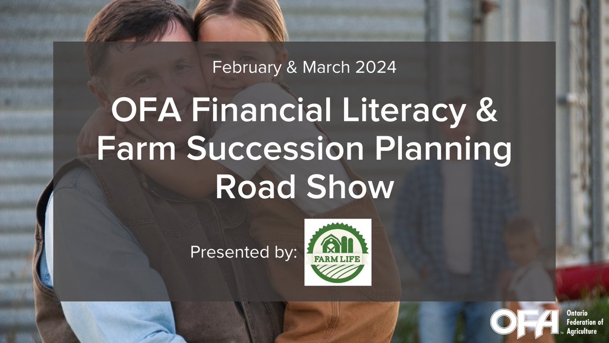 Ontario Federation of Agriculture tweet media