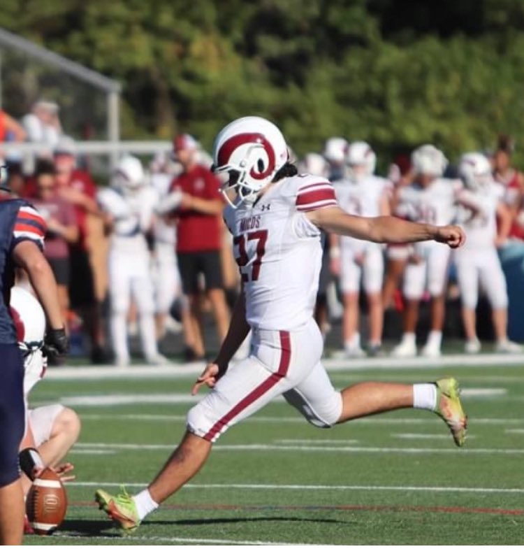 Harrison Engel-Dual Sport Athlete DePauw tweet media