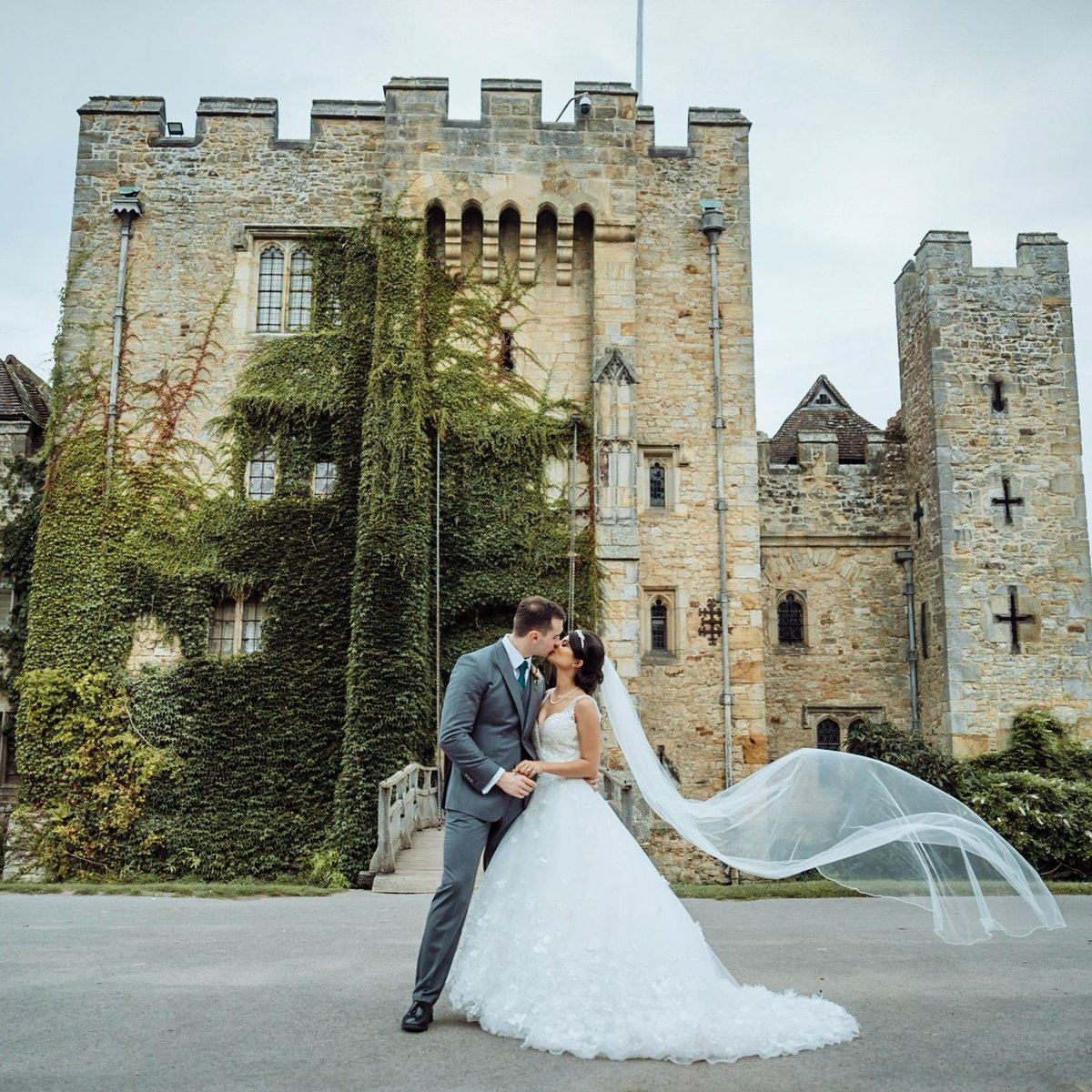Don't miss @hevercastle's wedding showcase on 4 February 2024 - just a week away! This stately castle is one of the most beautiful wedding venues in the country. Pre-booking is essential! ➡️ bit.ly/47INQBn #SquareMealxHeverCastle