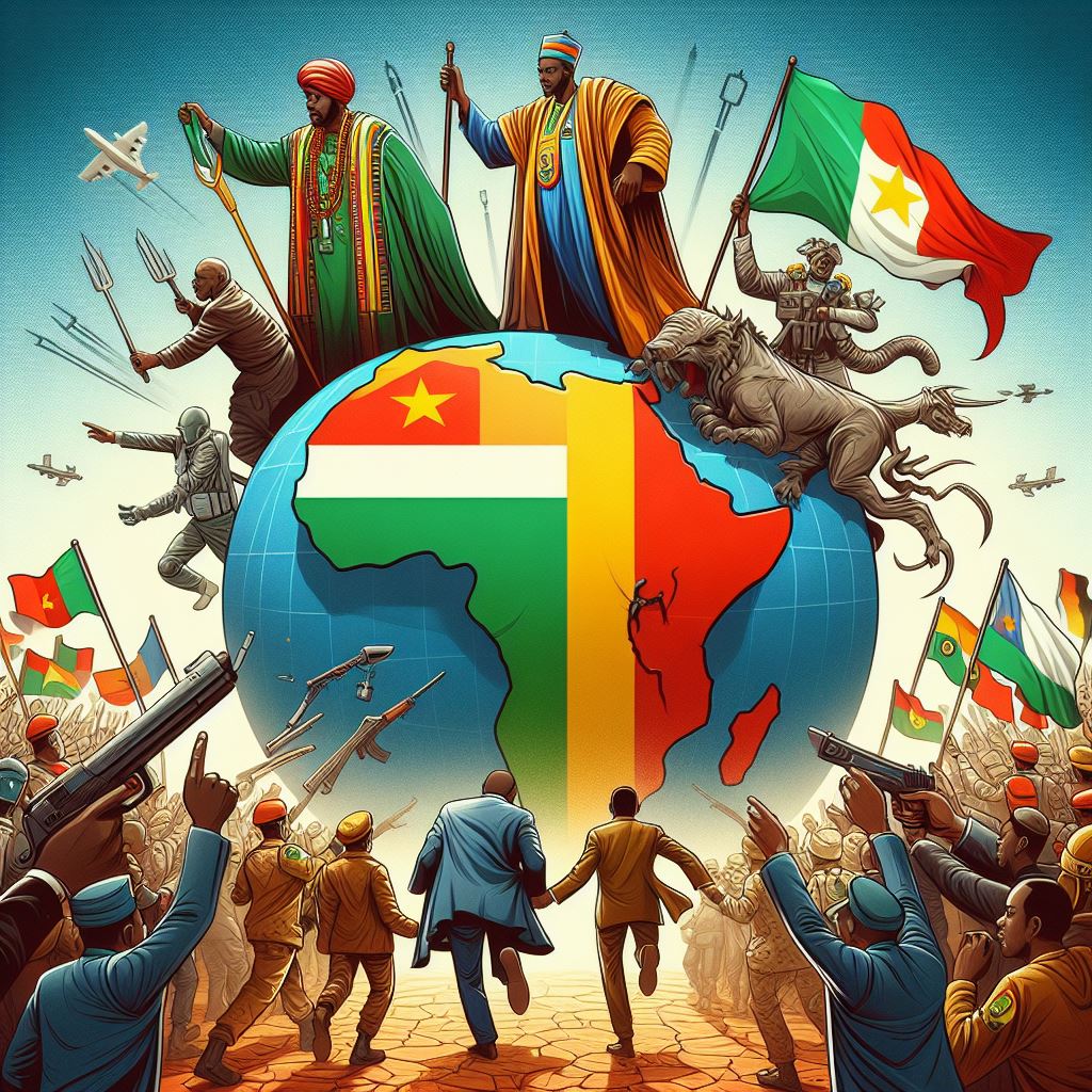 Ceschod's tweet photo. #Espoir, parce que je crois que les peuples du Burkina Faso #BF226, du #Mali et du #Niger ont le droit de choisir leur destin et de construire leur avenir. #Sahel #CEDEAO #AESinfos #UE #UA #AFRICA https://t.co/8vGpJShotZ